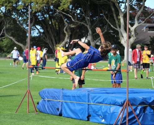 High jumper