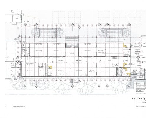 Building Plan CD Ground Floor